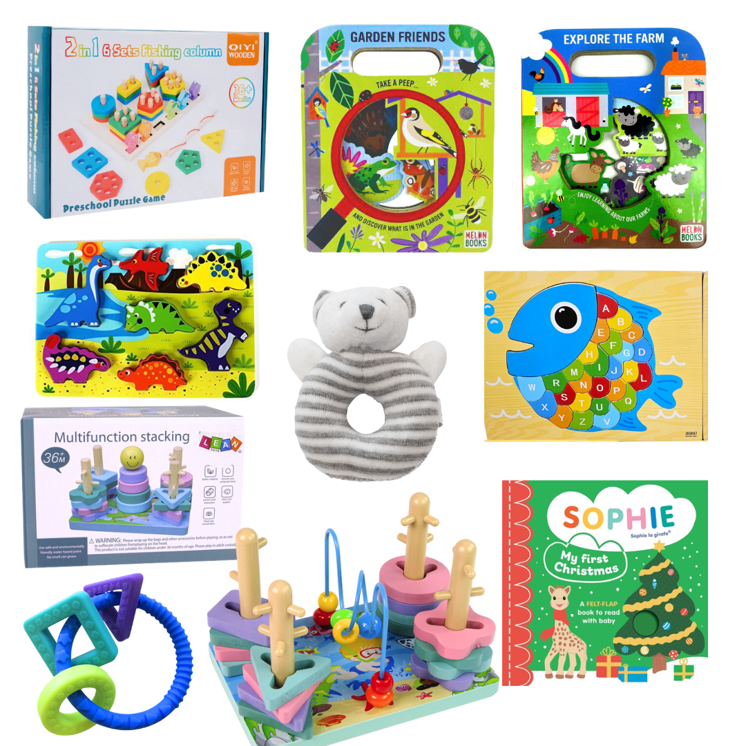 Toddler Toy & Activity Box