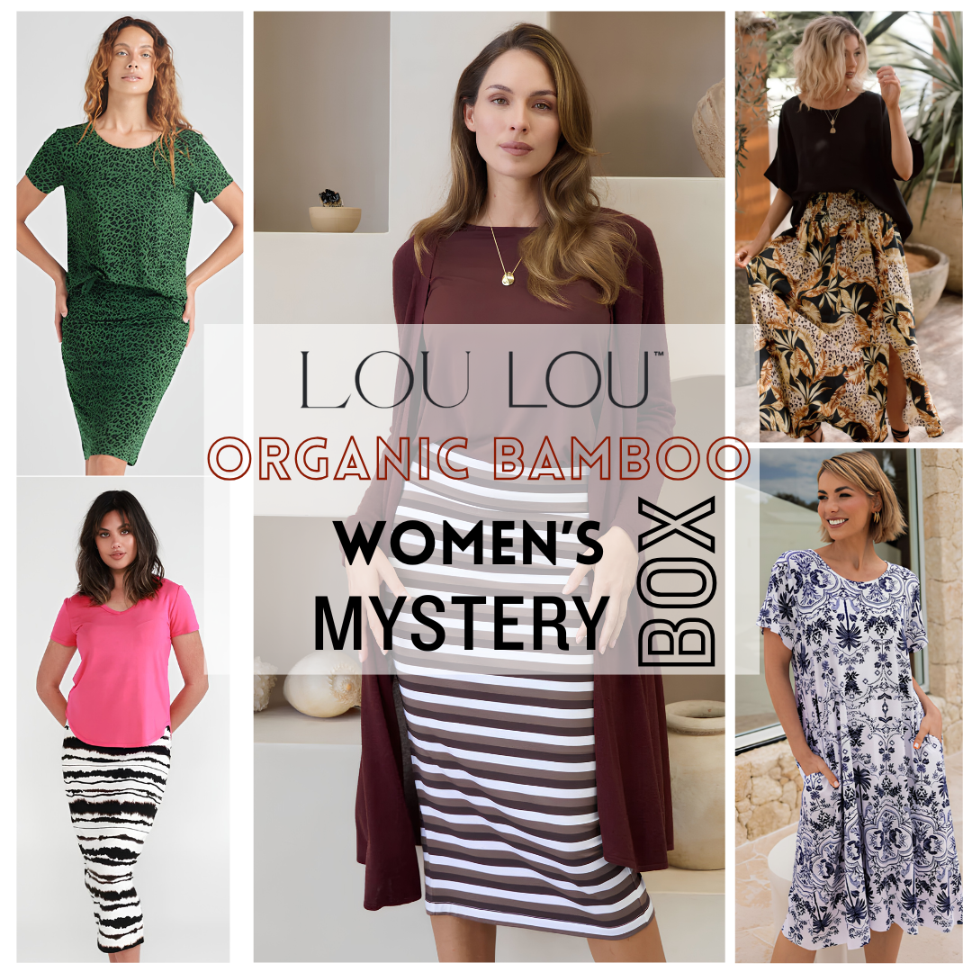 Women's Organic Bamboo Mystery Box