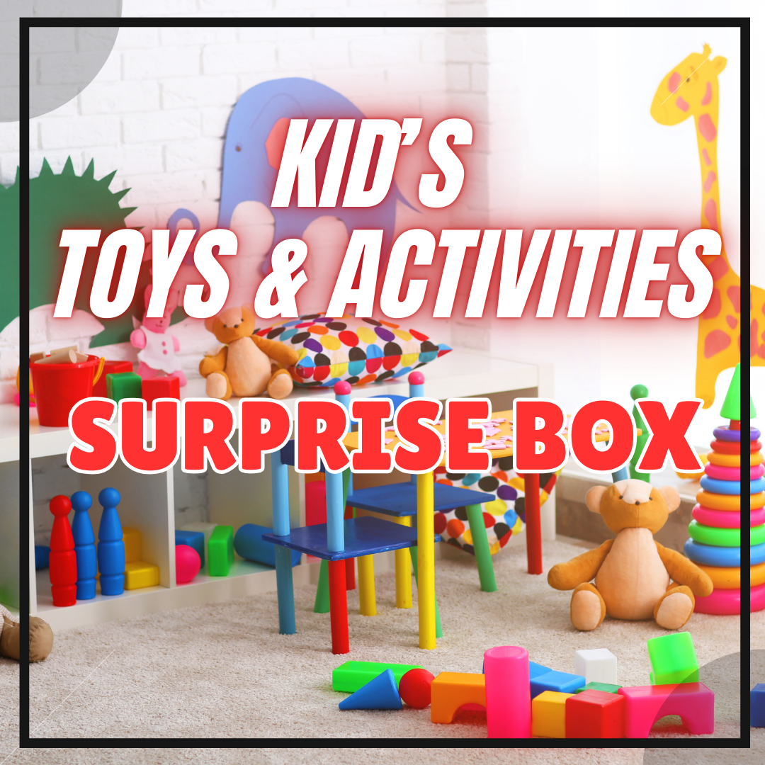 Kid's Toys & Activities Box