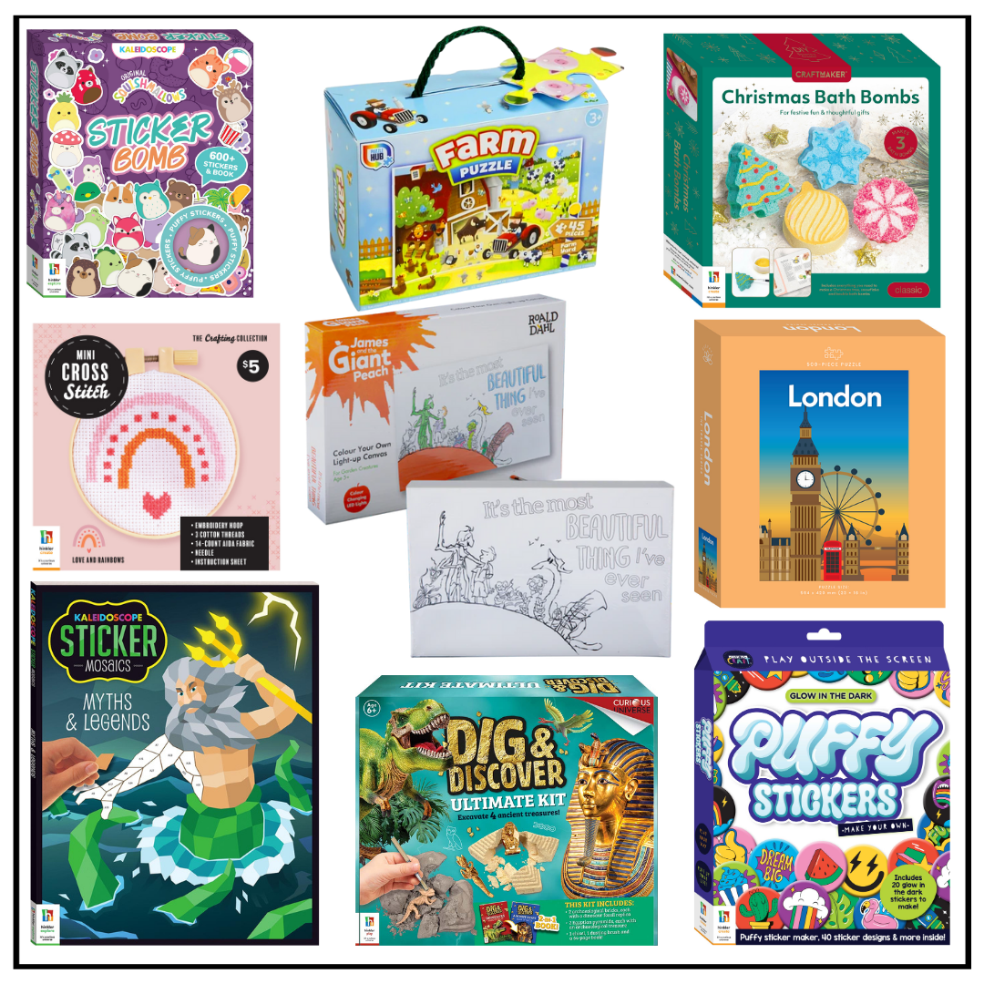 Kid's Toys & Activities Box