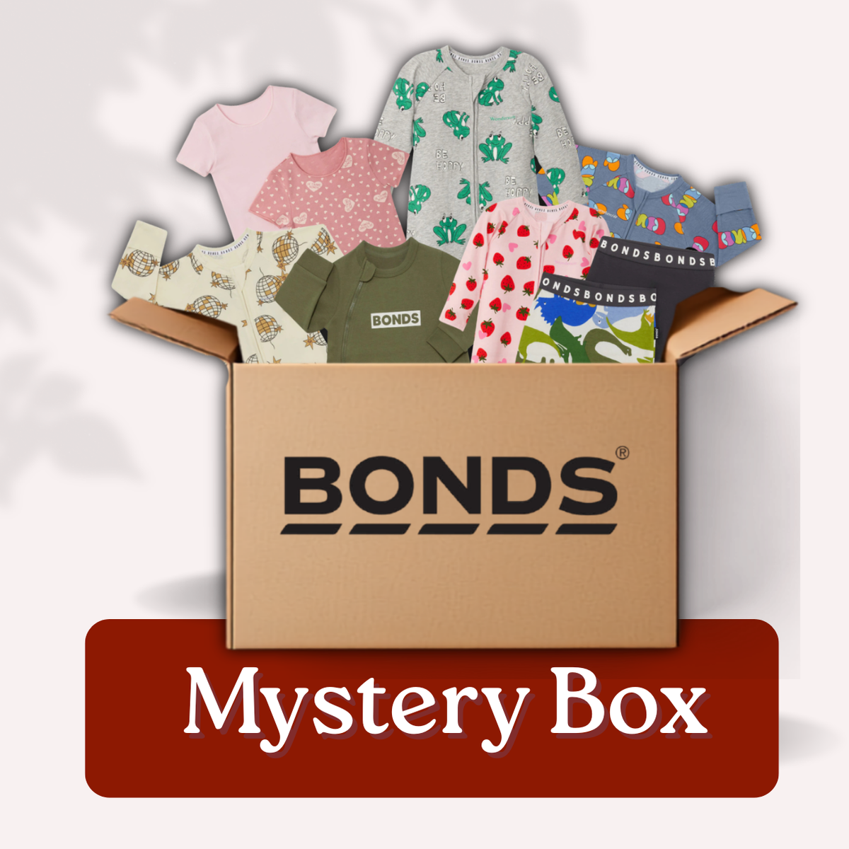 Bonds Mystery Box (7 Items)