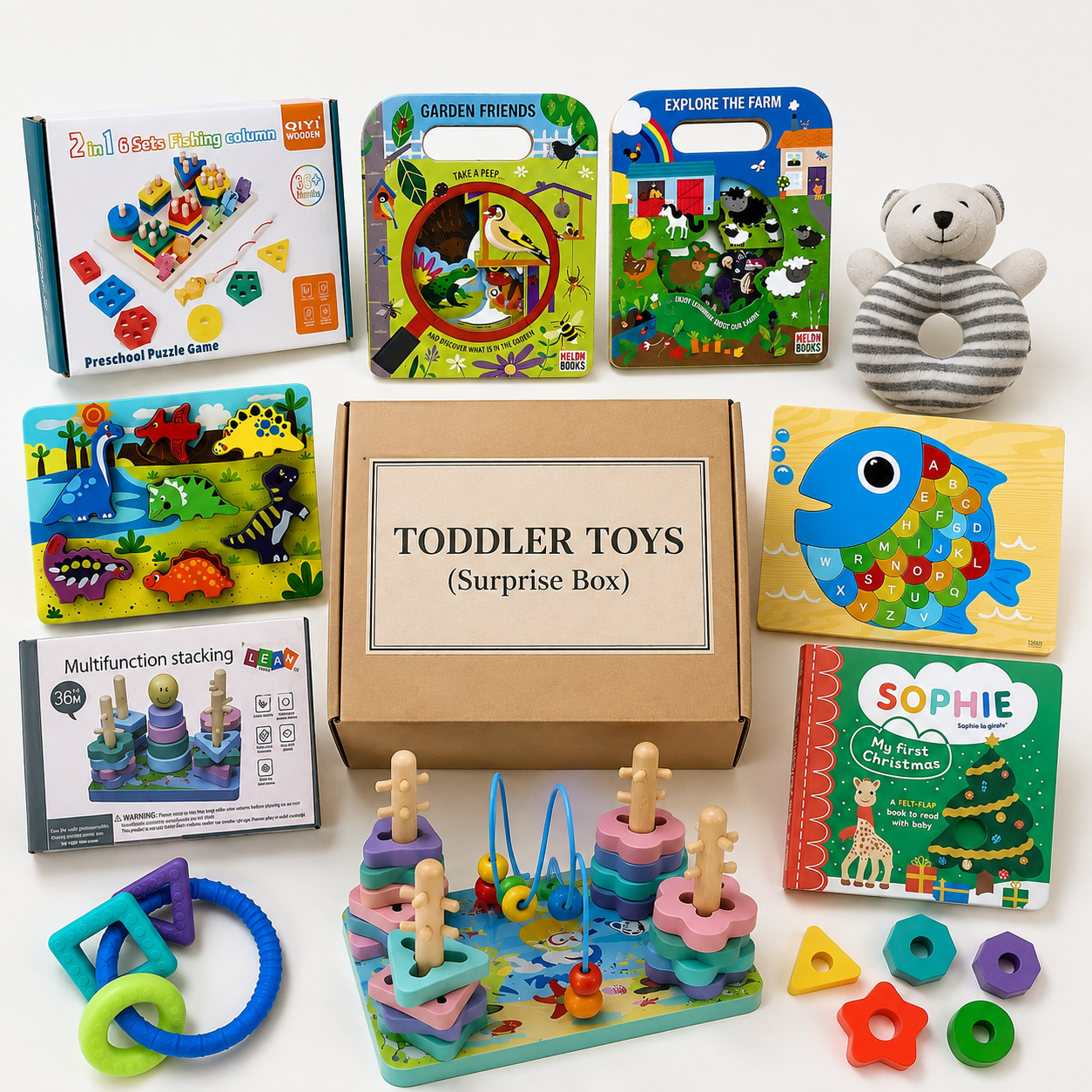 Toddler Toy & Activity Box