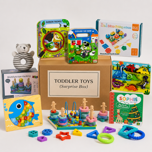 Toddler Toy & Activity Box