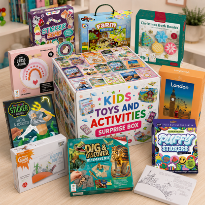 Kid's Toys & Activities Box
