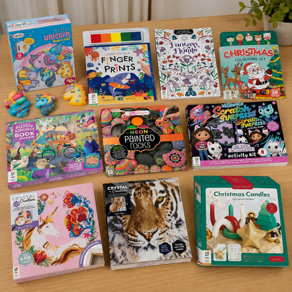 Kid's Toys & Activities Box