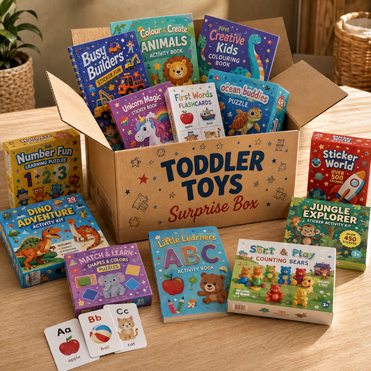Kid's Toys & Activities Box