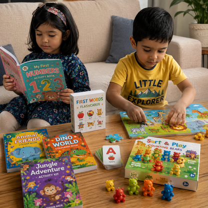 Kid's Toys & Activities Box