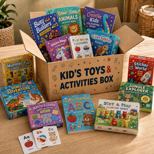 Kid's Toys & Activities Box
