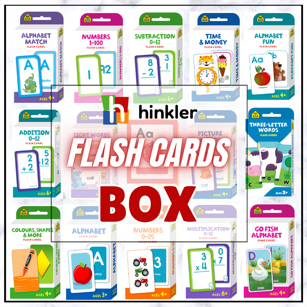 Hinkler Flash Card Box – Thornbury Fashion House