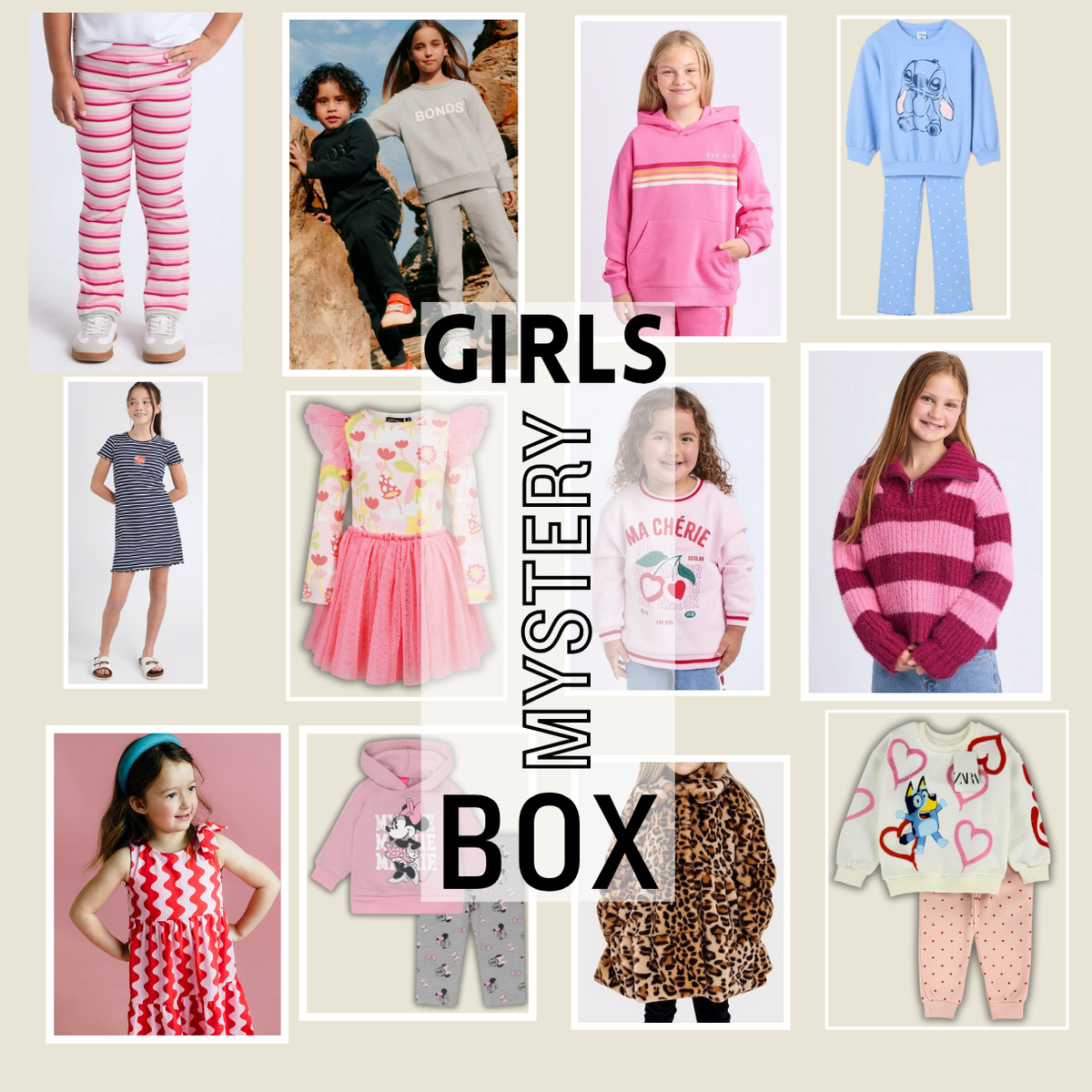 Kid's Winter Mystery Box 7 pieces