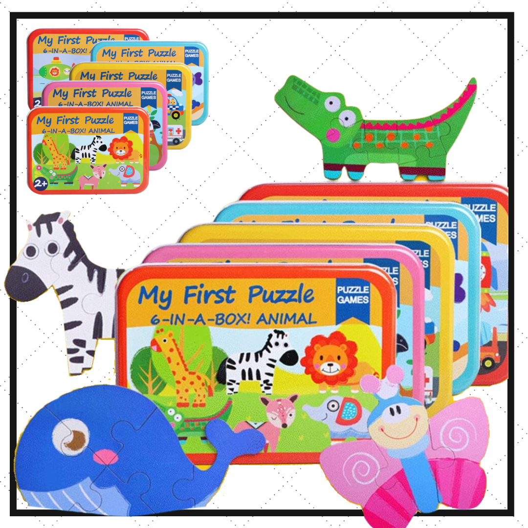 'My First Puzzle' Gift Box