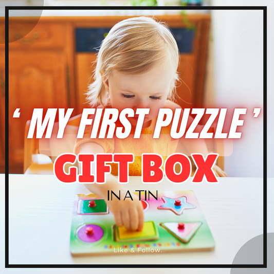 'My First Puzzle' Gift Box