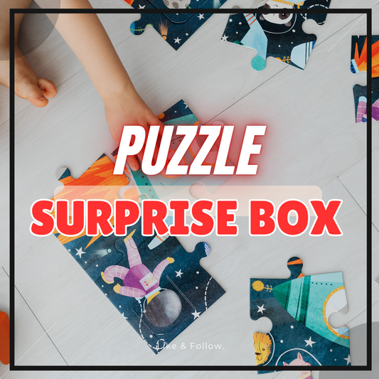 Puzzle Surprise Box