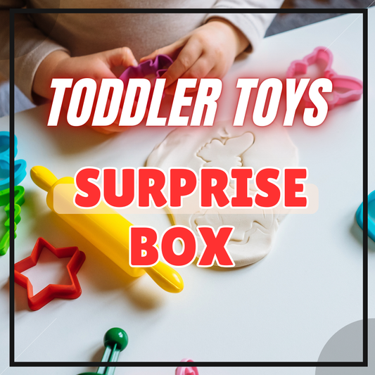 Toddler Toy & Activity Box