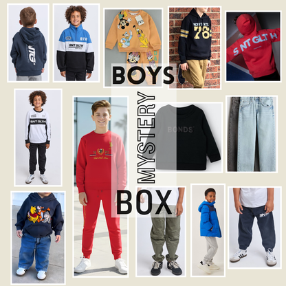 Kid's Winter Mystery Box 7 pieces