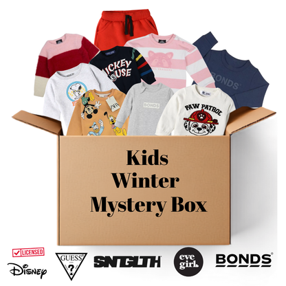 Kid's Winter Mystery Box 7 pieces